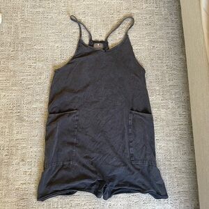 Free People Hot Shot Shorts Romper